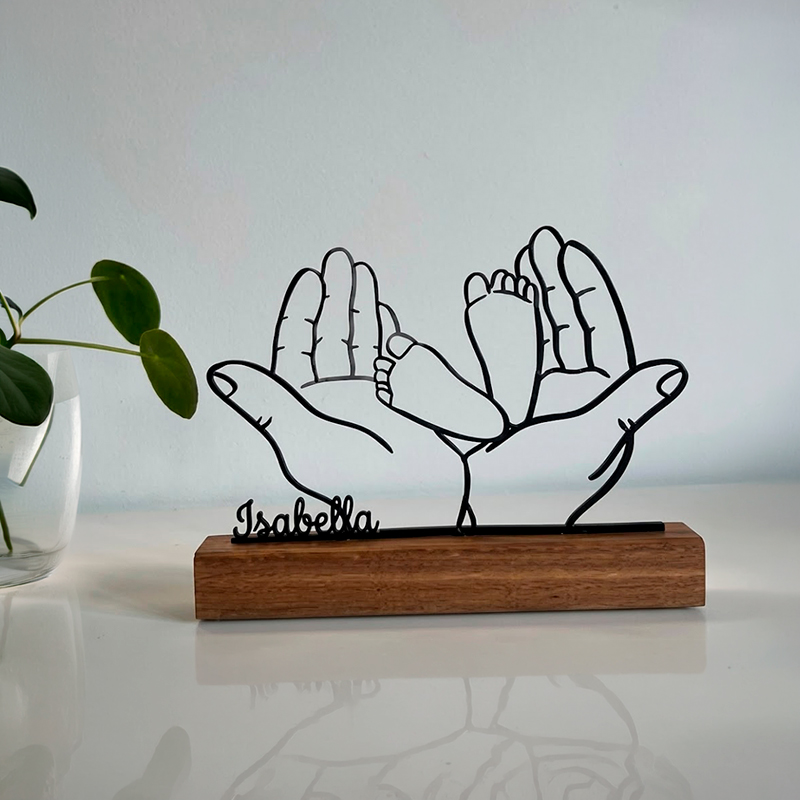 PLACA PRESENTE DE DEUS