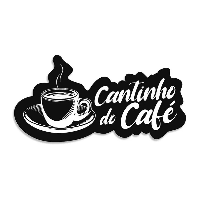 PLACA CANTINHO DO CAFÉ