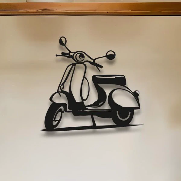 PLACA LAMBRETA