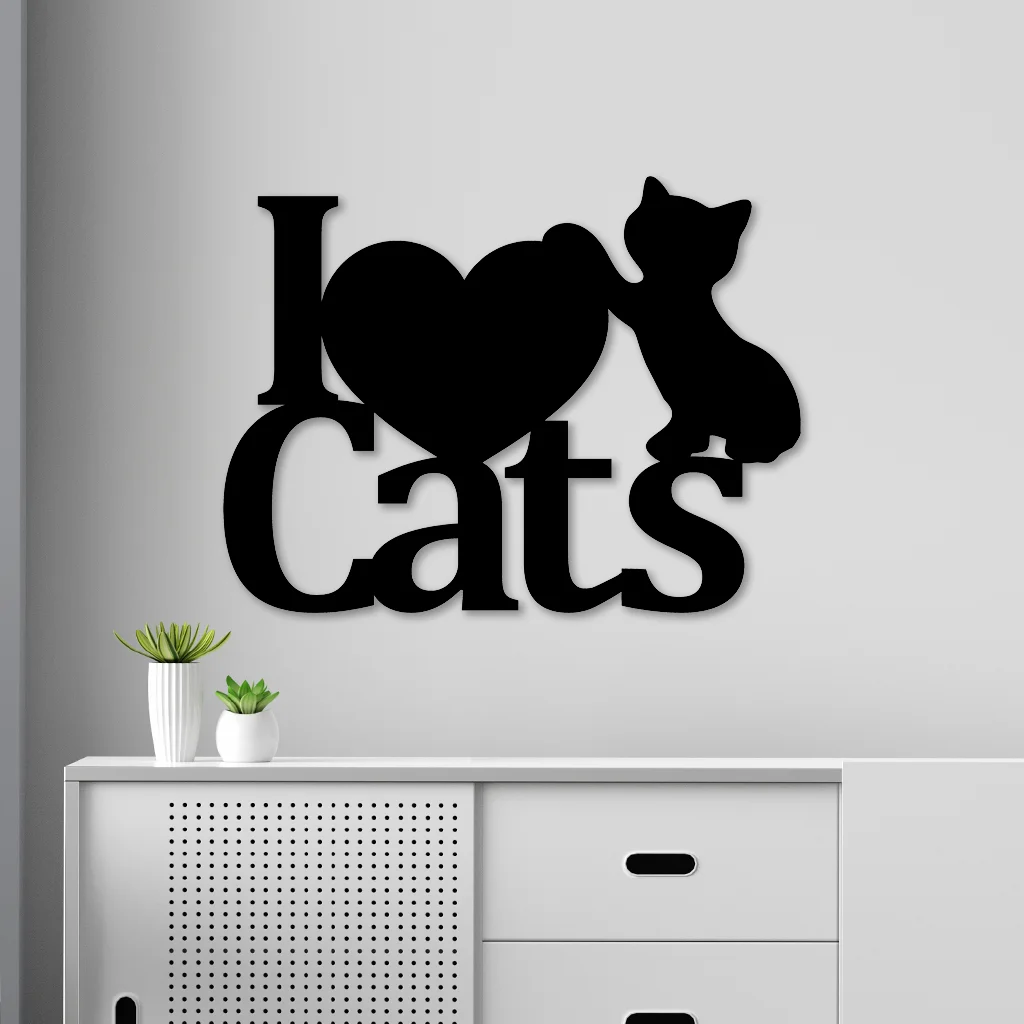 PLACA PET CATS