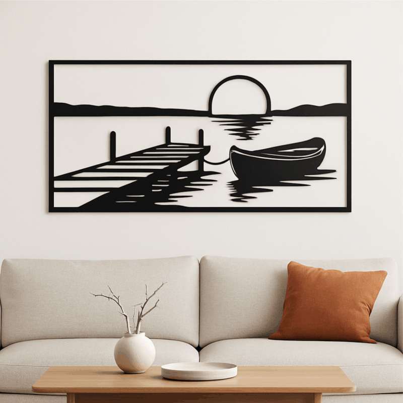 PLACA QUADRO PIER
